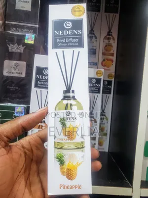 Nedens Diffuser, Caramel, Vanilla, Spa, Pineapple Fragrances