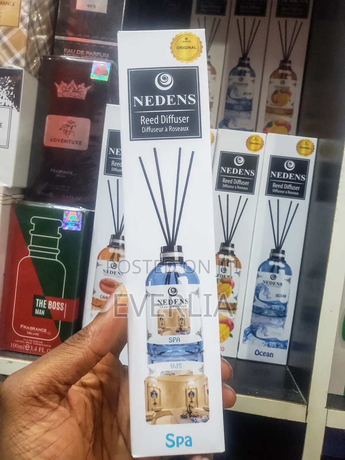Nedens Diffuser, Caramel, Vanilla, Spa, Pineapple Fragrances