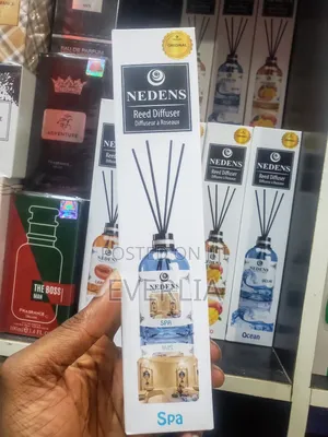 Nedens Diffuser, Caramel, Vanilla, Spa, Pineapple Fragrances