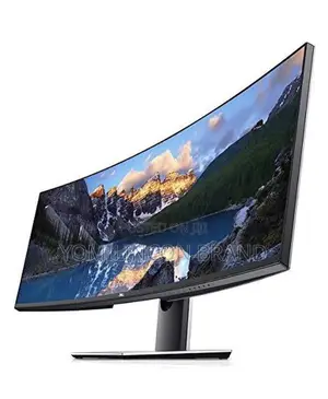 Dell Marketing Usa Lp Ultra Sharp 49" Screen Led-Lit Monitor Black
