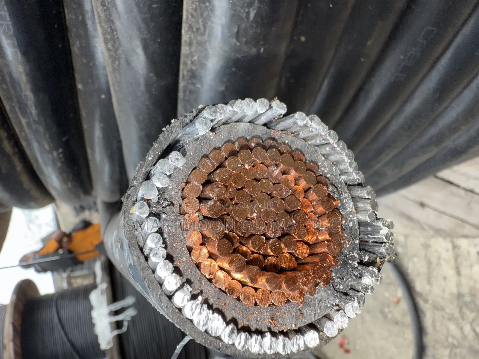 630mm Single Armored Cable
