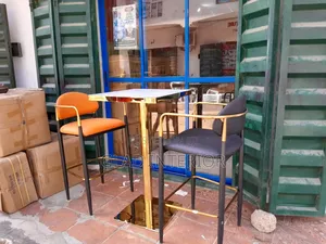 Bar Chair and Table