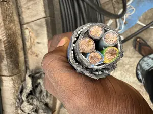 35mm 5core Armored Cable