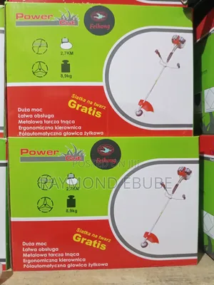 Power Cut Brush Cutter
