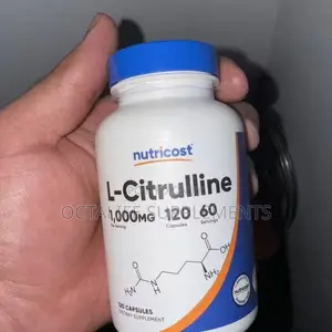 Nutricost, L-Citrulline, 120 Capsules