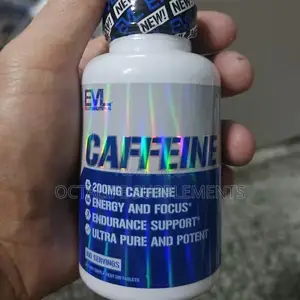 Evlution Nutrition, Caffeine, 200 Mg, 100 Tablets