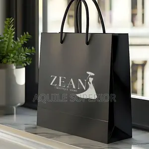 Printed Fashion Shopping Bags
