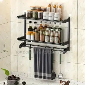 2 Layer Bathroom Organizer and Storage
