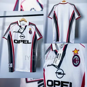 Ac Milan Retro Jersey N