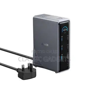 Anker Prime 14-in-1, Dual Display, 160w Charging Docking Station