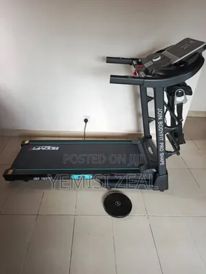 3hp Treadmill Machine With 140kg User Weight With Auto Incline