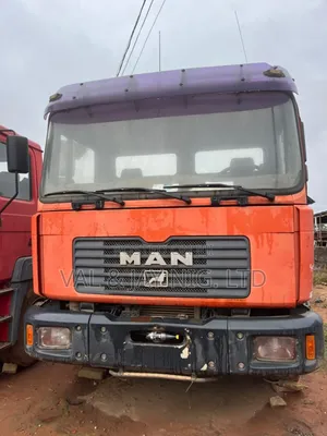 Man Diesel Commander Tipper Truck - 6 Tyres - Foreign Use