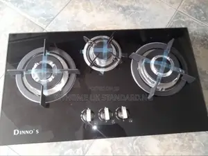 Dinno Glass Gas Cooker With 3 Burner