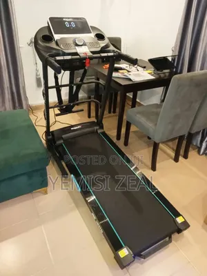 3hp Treadmill With 140kg Weight With Auto Incline and Dumbbell