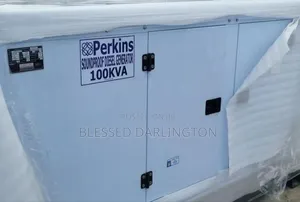100kva Perkins Soundproof