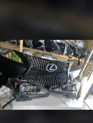 Complete Bumber and Headlamp for Rx 2010