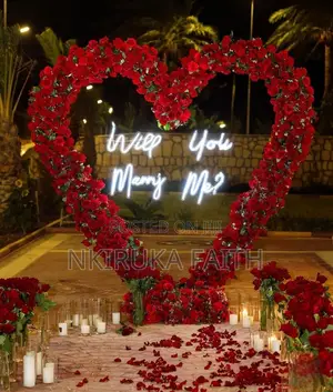 Engagement Luxury Set Up