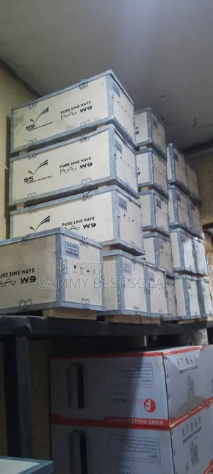 Ss Power 3.5kva 24volts Inverter