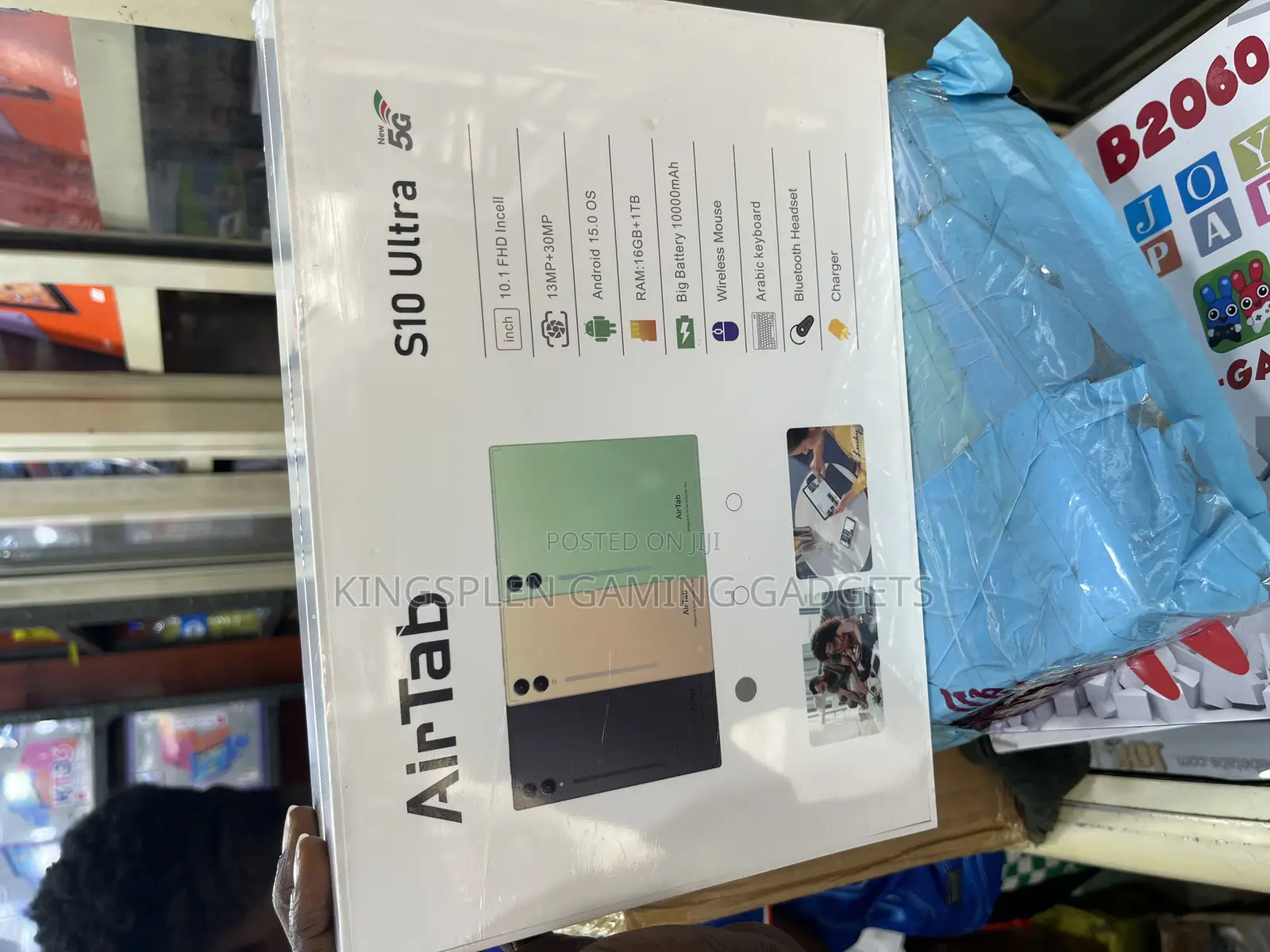 New AirTab S10 Ultra 1 TB