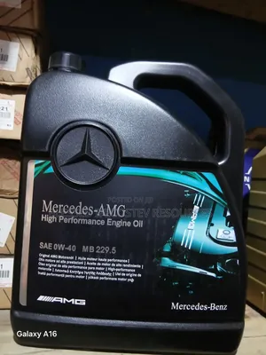Mercedes Benz Engine Oil 0w40