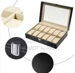 10 Slot Watch Organizers