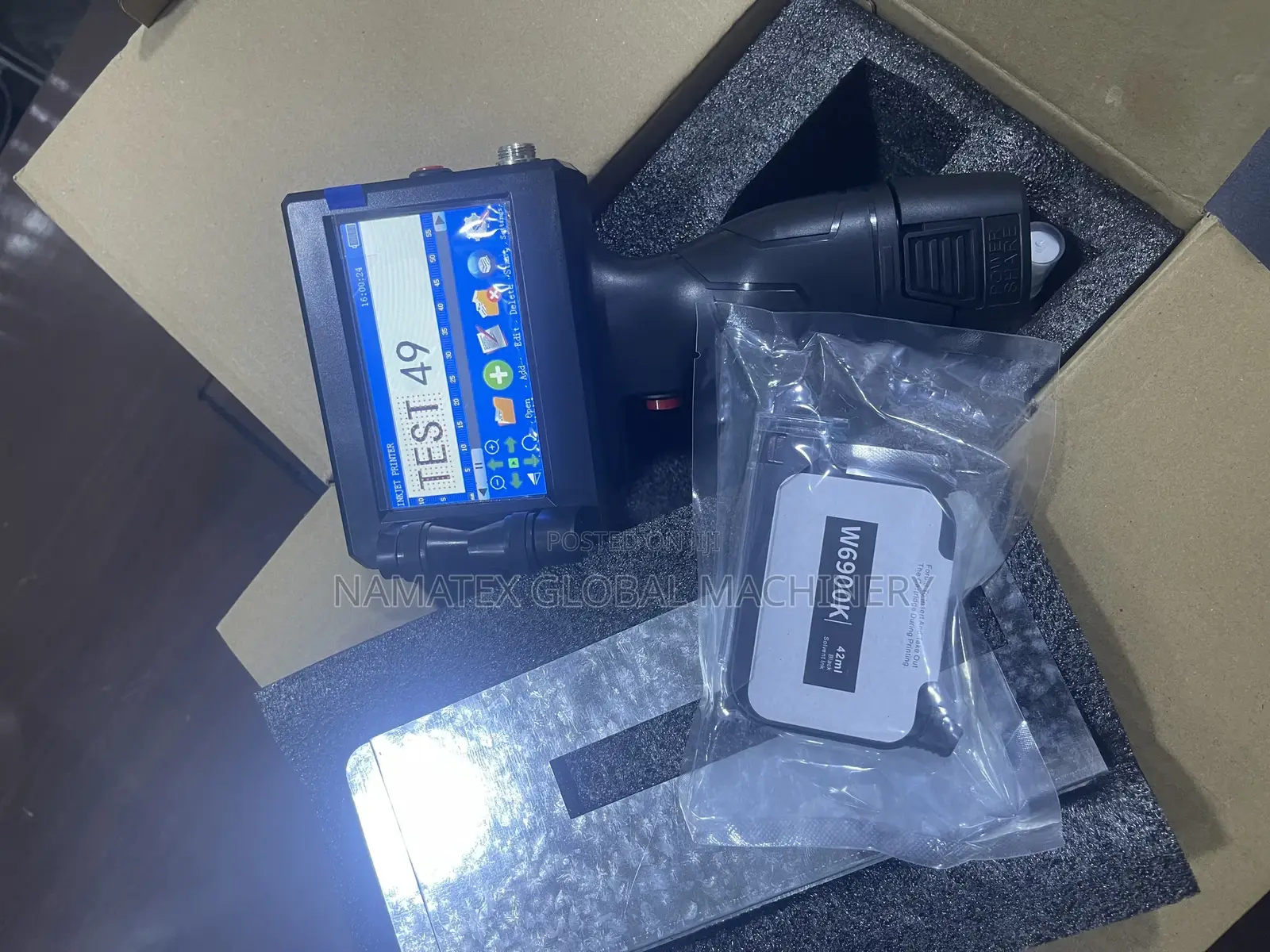Handheld Inkjet Printer