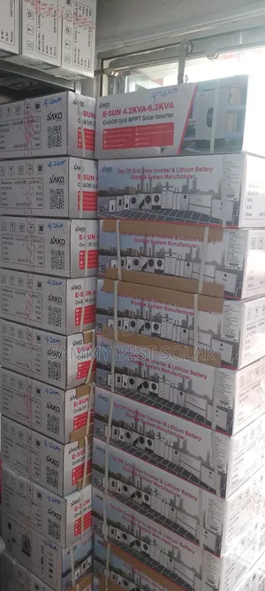 Sako 4.2kva 24v Hybrid Solar Inverter