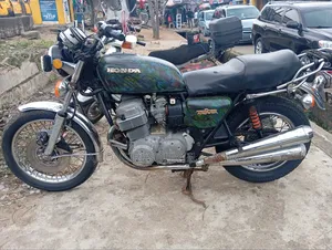 Honda 1978 Green