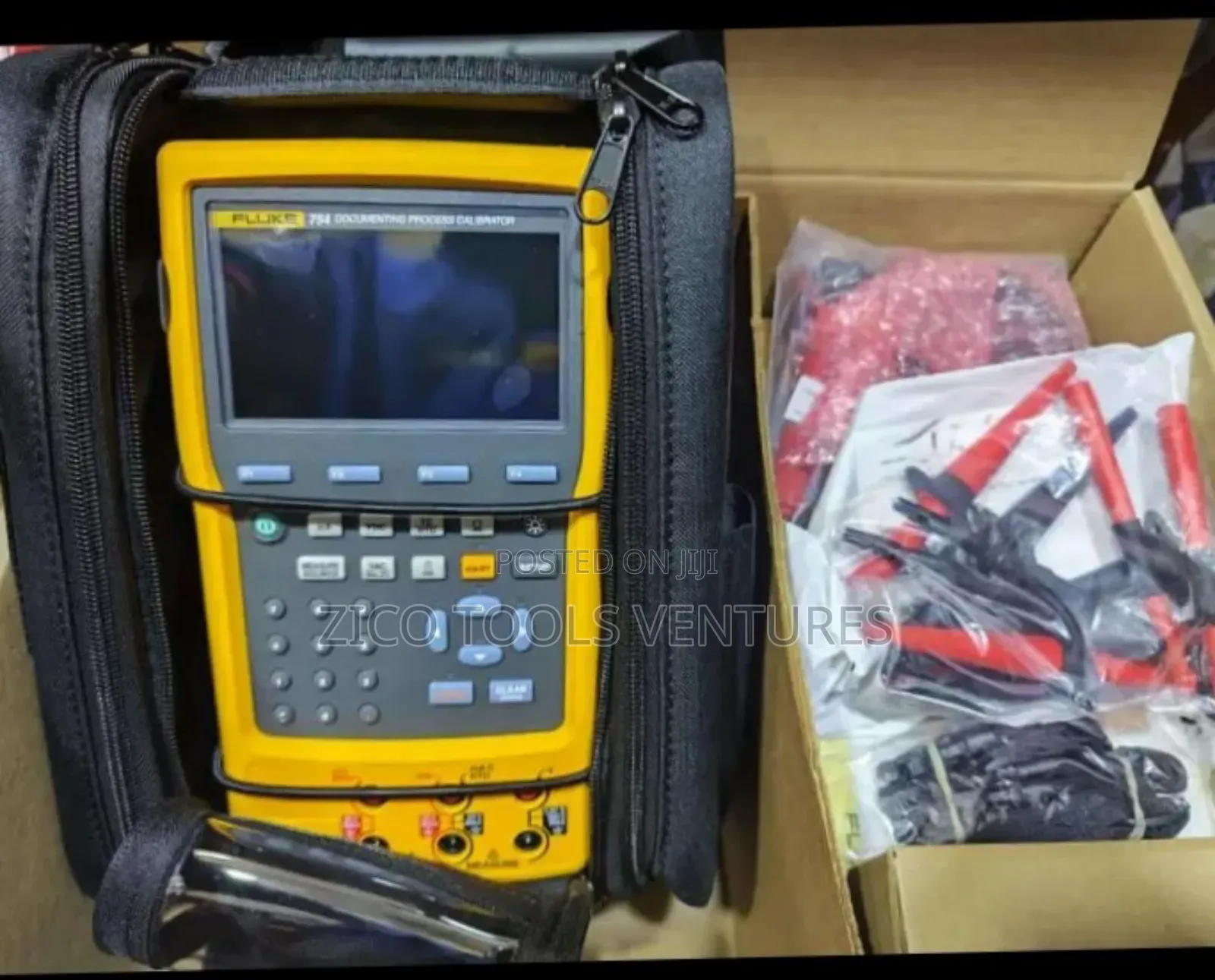 Fluke 754 Documenting Process Calibrator-Hart