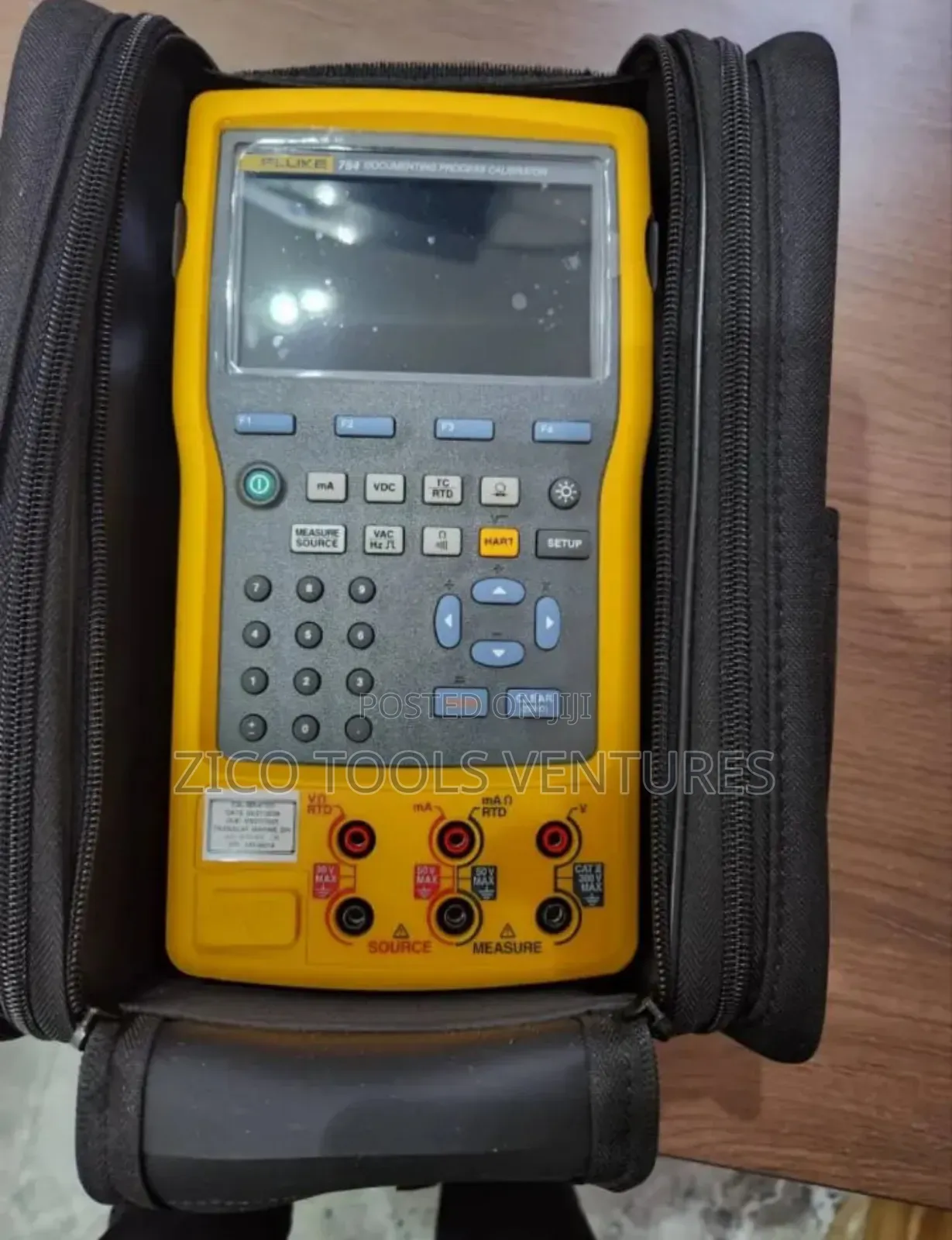Fluke 754 Documenting Process Calibrator-Hart
