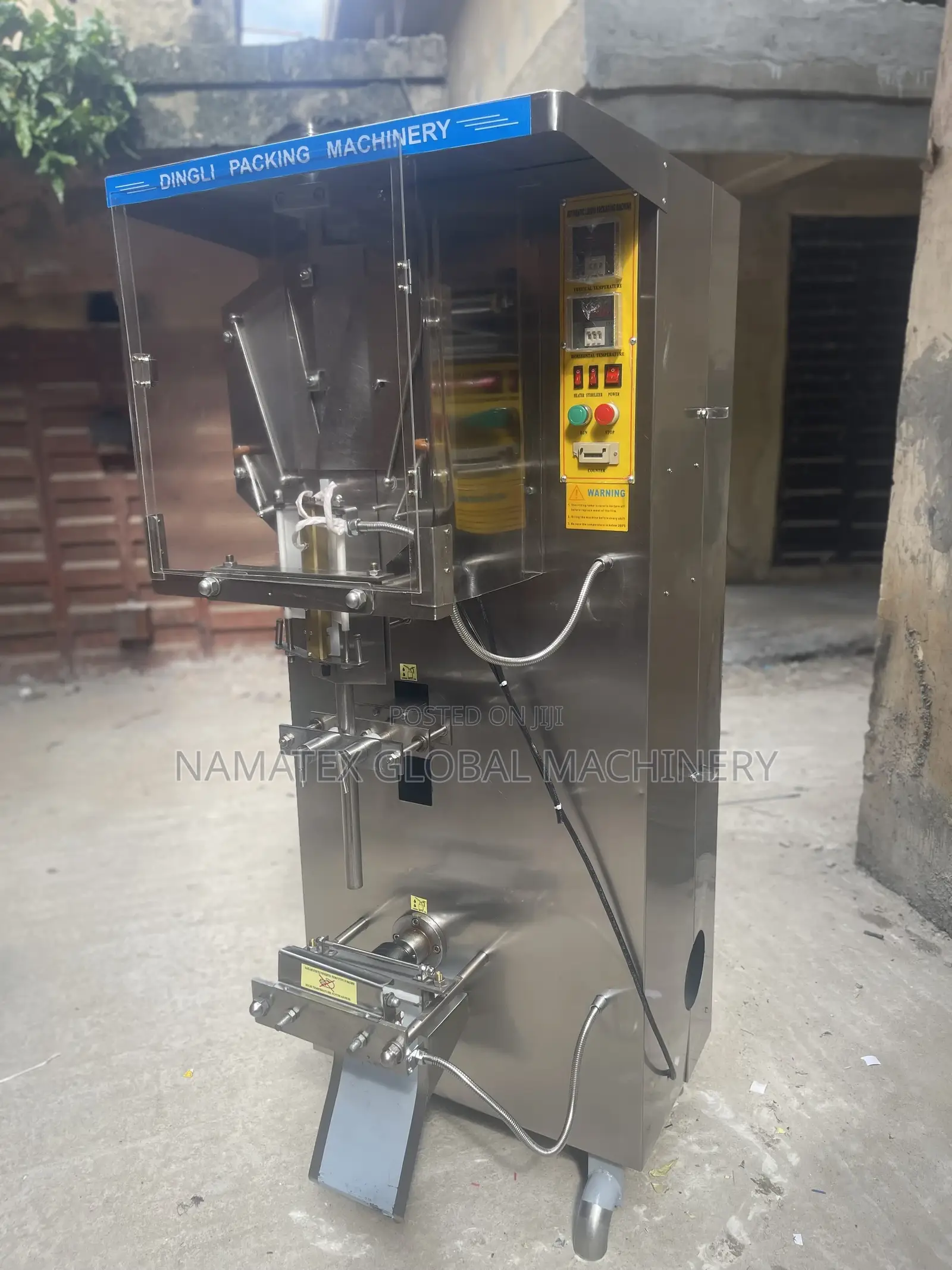 Automatic Sachet Water Packaging Machine