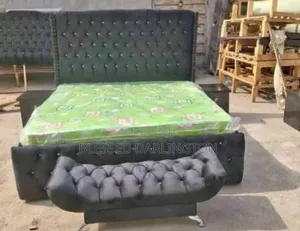 Standard Upholstery Padded Bed Frame