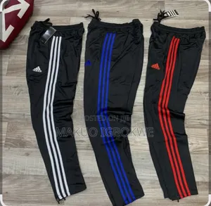 Track Trousers [Black, Blue, Ash, Navy Blue Colors]