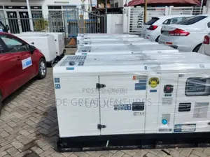 Brand New Perkins 40kva Soundproof Diesel Lister Generator