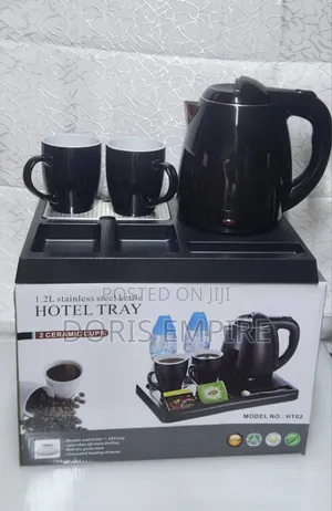 Hotel, Guest Room Welcome Tray With 2pcs Cup .