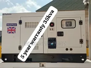 Brand New Perkins 35kva Soundproof Diesel Lister Generator