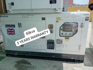 Brand New Perkins 50kva Soundproof Diesel Lister Generator