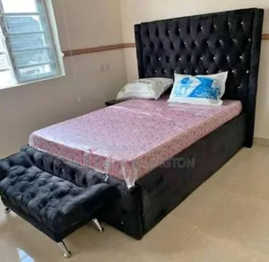 Duluxe Upholstery Padded Bed Frame