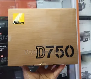 Nikon D750 Full Frame Camera ( Body Only )