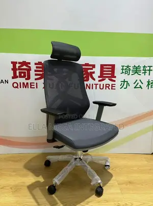 Office Chair With Adjustable Hand