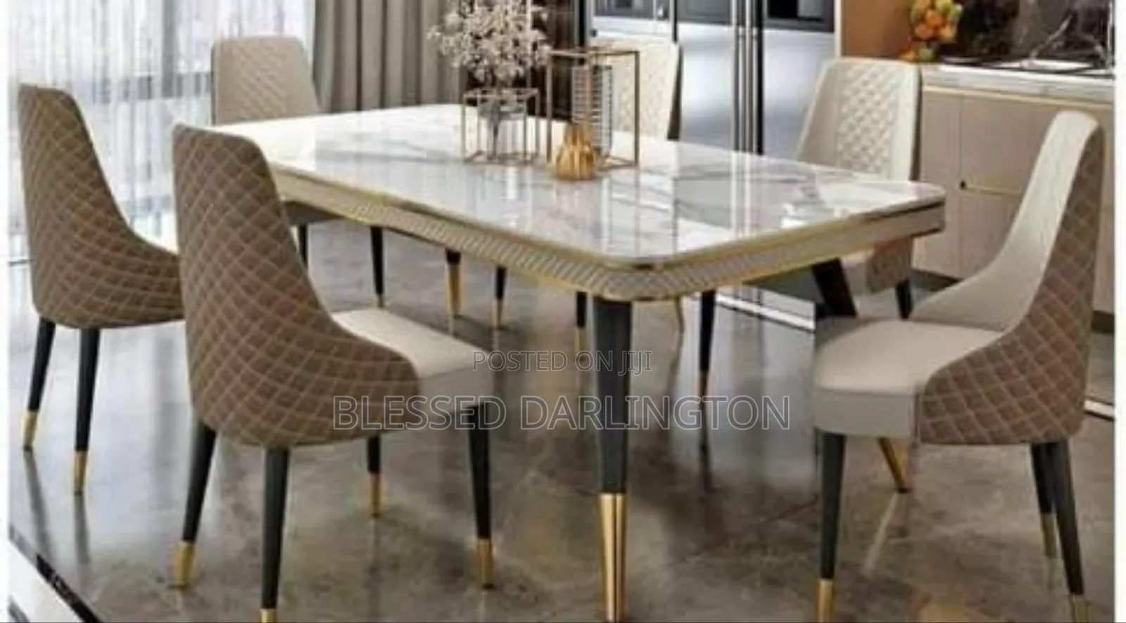 Luxury Imported Foreign Dining Set