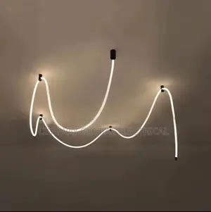 Post Modern Nordic Loft Chandelier