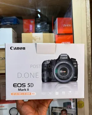 Canon Eos 5D Mark II Full-Frame Digital SLR Camera Only Body