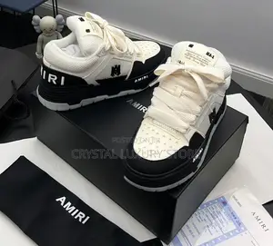 Amiri Quality Luxury Men Sneakers