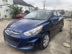 Hyundai Accent 2016 Blue
