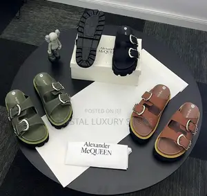 Alexander McQueen Quality Luxury Sandals