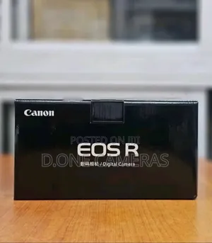Canon Eos R Full-Frame Mirrorless Camera
