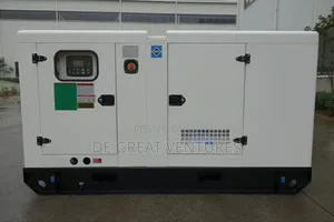 Brand New Perkins 100kva Soundproof Diesel Lister Generator