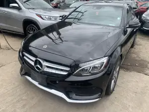 Mercedes-Benz C300 Base C300 AWD 4MATIC Sedan 2019 Black
