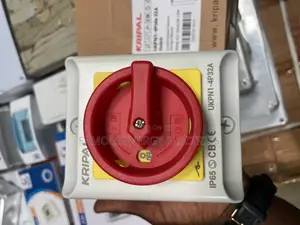 Isolation Switch Wall Mount 32a 4pole